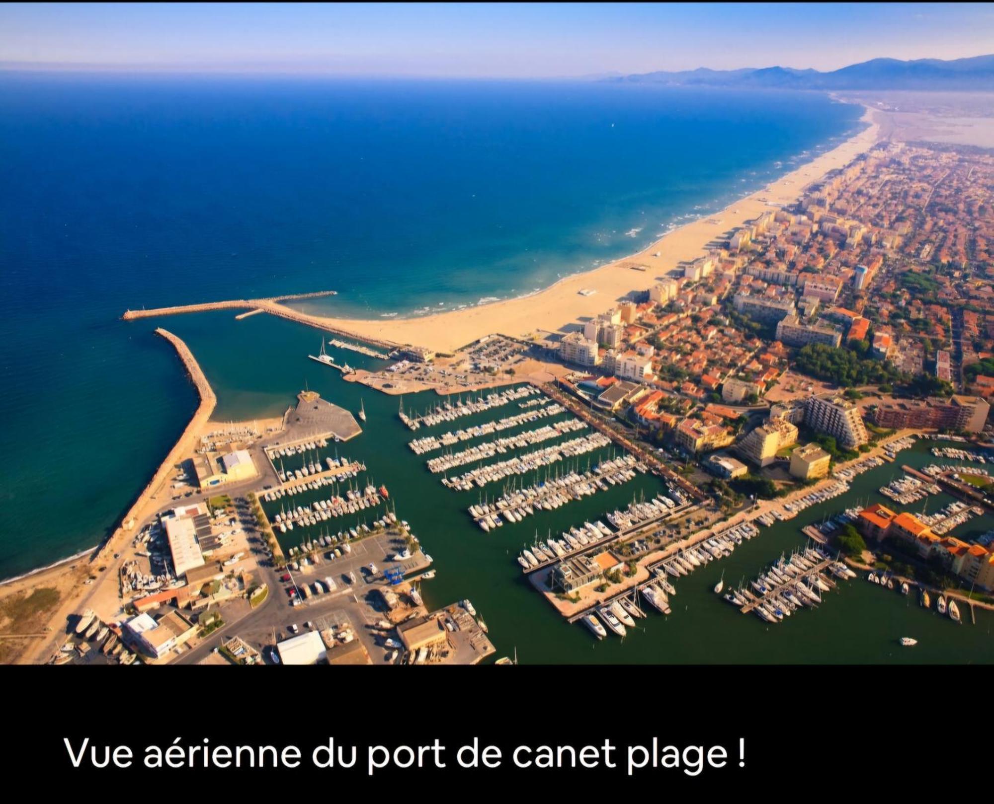 Appartement Cosy Le Phoebus Canet-en-Roussillon Exterior photo